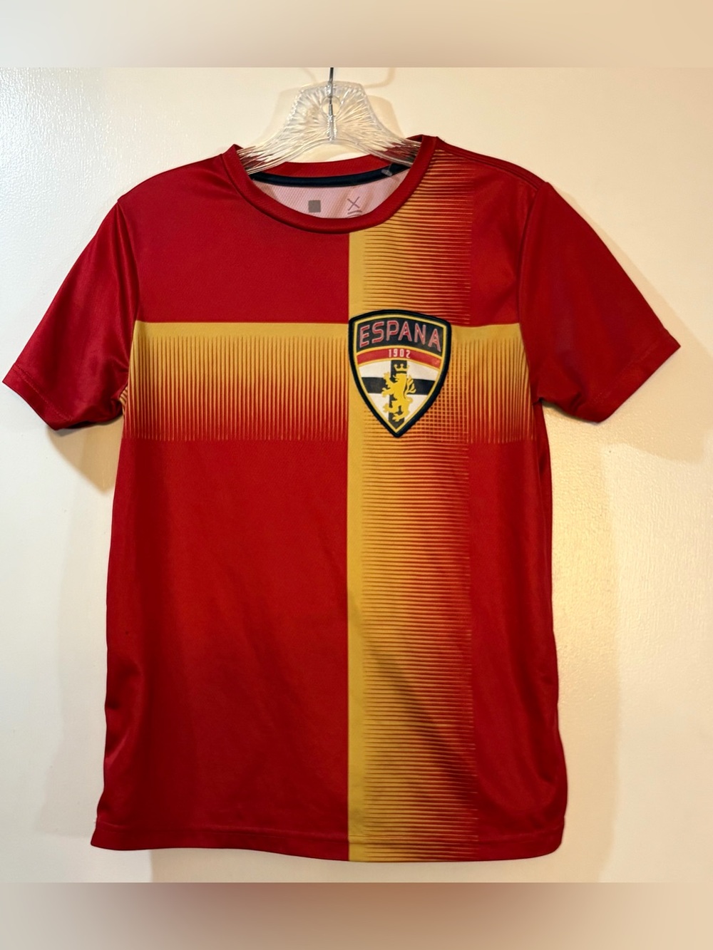 Spain España Soccer Jersey Shirt Number 2 Youth Size XL